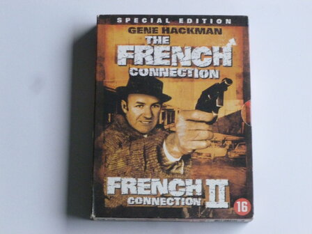 The French Connection 1 en 2 / Gene Hackman (2 CD) special edition