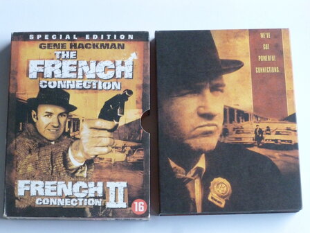 The French Connection 1 en 2 / Gene Hackman (2 CD) special edition