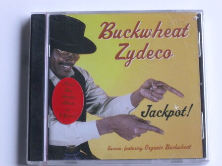 Buckwheat Zydeco - Jackpot! (nieuw)