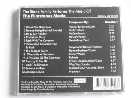 The Music of The Flintstones Movie - The Stone Family