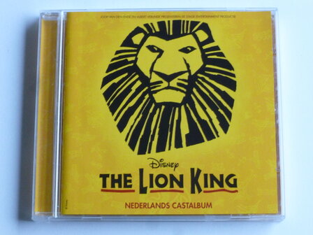 Disney The Lion King - Nederlands Castalbum (2016)