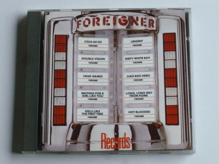 Foreigner - Records