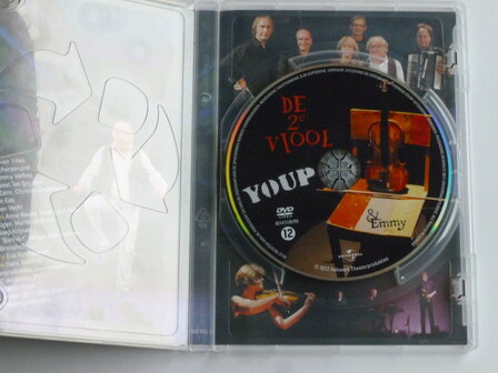 Youp van &#039;t Hek - De 2e Viool / Oudejaarsconference 2011 (DVD)