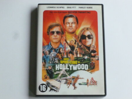 Once upon a time in...Hollywood - Tarantino, Dicaprio, Brad Pitt (DVD)