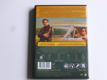 Once upon a time in...Hollywood - Tarantino, Dicaprio, Brad Pitt (DVD)