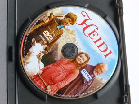 Heidi - Max von Sydow, Geraldine Chaplin / Nederlands gesproken (DVD)