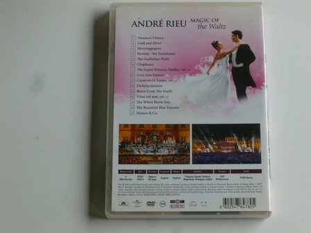 Andre Rieu - Magic of the Waltz (DVD)