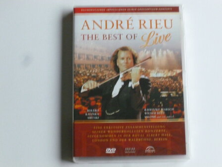 Andre Rieu - The Best of Live  (DVD) nieuw 2002