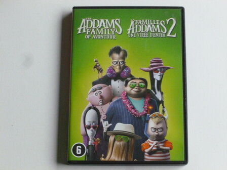 The Adams Family - op avontuur (DVD)