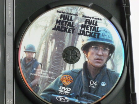 Stanley Kubrick&#039;s Full Metal Jacket (DVD)