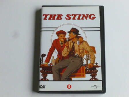 The Sting - Robert Redford, Paul Newman (DVD)