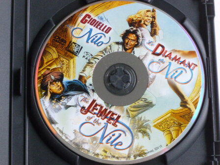 The Jewel of the Nile - Michael Douglas (DVD)