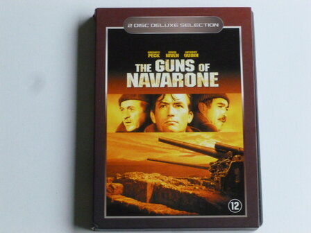 The Guns of Navarone - Gregory Peck, David Niven, Anthony Quinn (2 DVD)