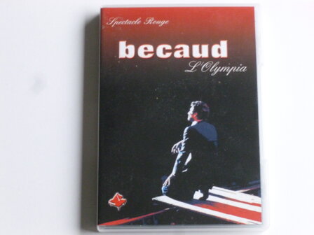 Gilbert Becaud - L&#039; Olympia (DVD)