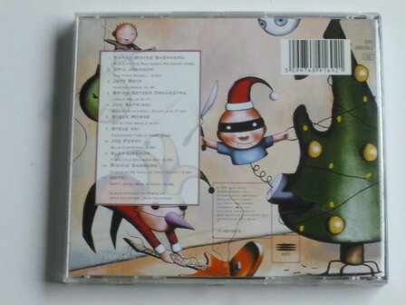 Merry axemas - A guitar christmas / Jeff Beck, Steve Vai, Eric Johnson, Brian Setzer