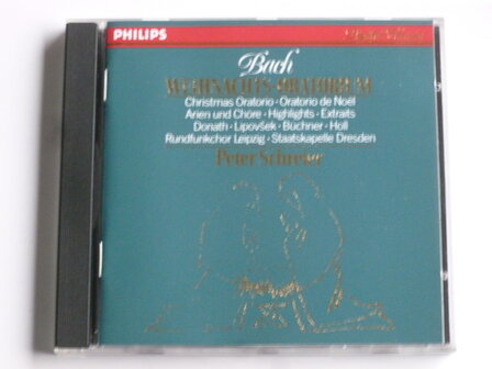 Bach - Weihnachts oratorium / Peter Schreier