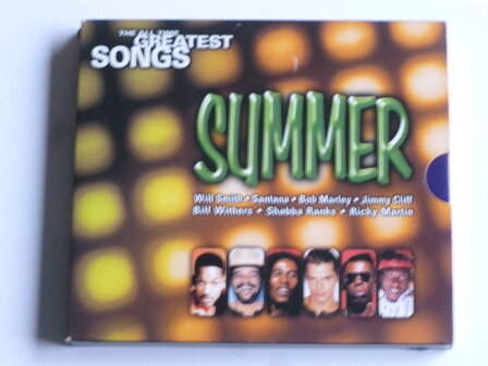 The All Time Greatest Songs - Summer