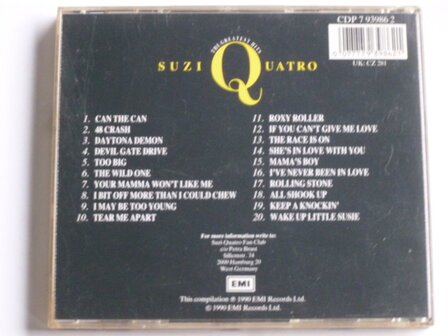 Suzi Quatro - The Wild One / The Greatest Hits