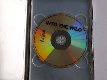 Into The Wild - Sean Penn (DVD) Metal Box