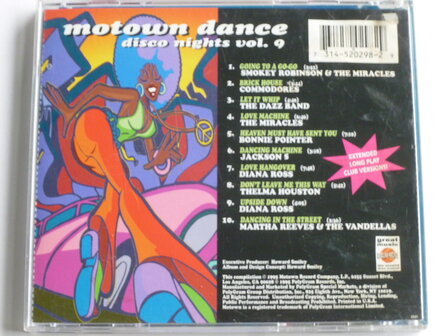 Motown Dance - Disco Nights vol.9