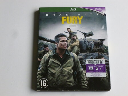 Fury - Brad Pitt (Blu-ray)