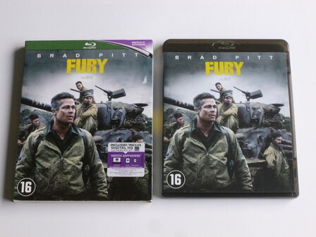 Fury - Brad Pitt (Blu-ray)