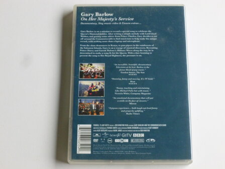 Gary Barlow - On her Majesty&#039;s  Service (DVD)