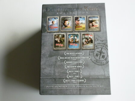 Die Deutsche Krieg Kollektion (7 DVD)