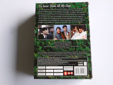 To Serve Them All My Days- De Complete 13 delige Serie (4 DVD)