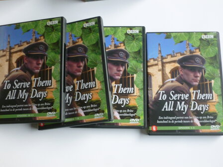 To Serve Them All My Days- De Complete 13 delige Serie (4 DVD)