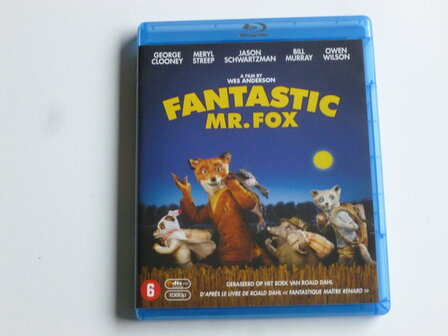 Fantastic Mr. Fox - Wes Anderson (Blu-Ray)