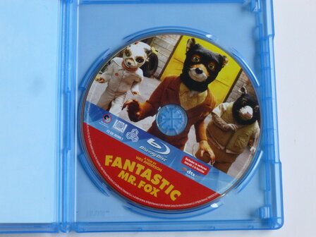 Fantastic Mr. Fox - Wes Anderson (Blu-Ray)