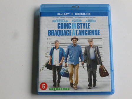 Going in Style - Braquage a L&#039; Ancienne / Morgan Freeman, Michael Caine (Blu-ray)