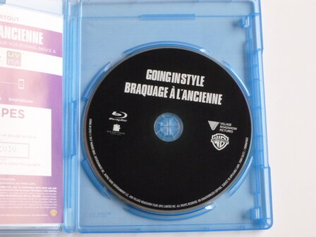 Going in Style - Braquage a L&#039; Ancienne / Morgan Freeman, Michael Caine (Blu-ray)