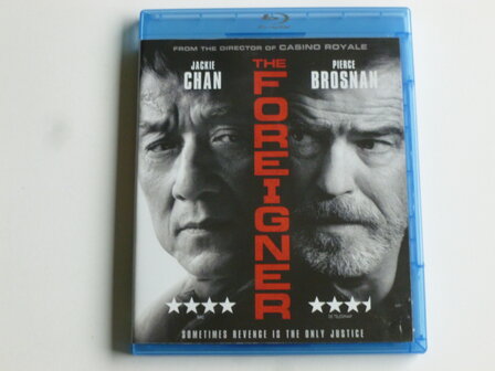 The Foreigner - Jackie Chan, Brosnan (Blu-ray)