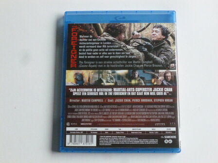 The Foreigner - Jackie Chan, Brosnan (Blu-ray)