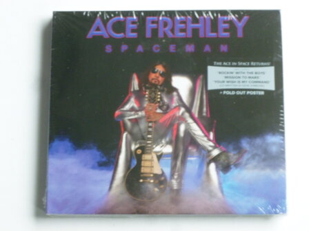 Ace Frehley - Spaceman (nieuw)