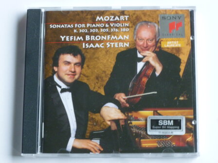 Mozart - Sonatas for Piano &amp; Violin / Yefim Bronfman, Isaac Stern