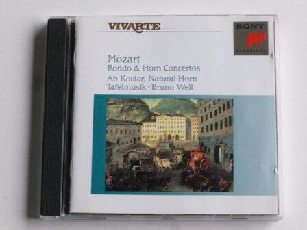 Mozart - Rondo &amp; Horn Concertos / Bruno Weil