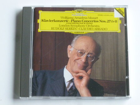 Mozart - Klavierkonzerte 27 &amp; 8 / Rudolf Serkin, Claudio Abbado 