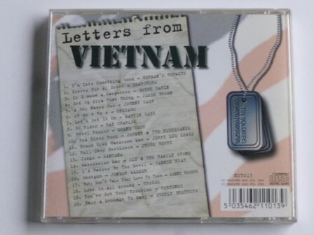 Letters from Vietman - Tin Soldiers