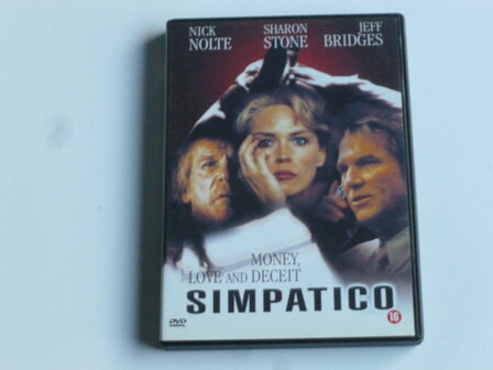 Simpatico - Nick Nolte, Sharon Stone, Jeff Bridges (DVD)