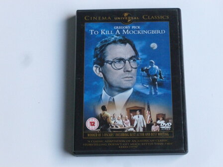 Gregory Peck - To Kill a Mockingbird (DVD)