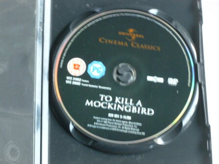 Gregory Peck - To Kill a Mockingbird (DVD)