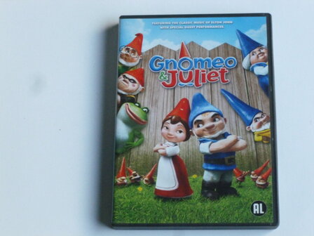 Gnomeo &amp; Juliet (muziek van Elton John) DVD