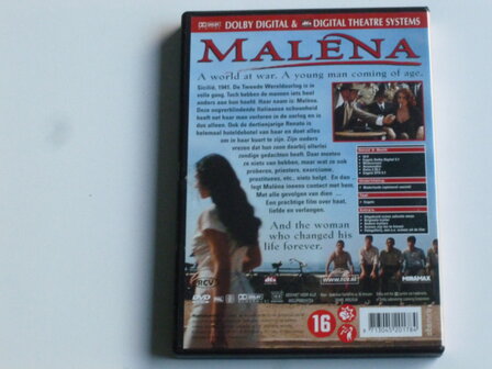 Malena - Giuseppe Tornatore (DVD)