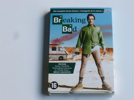 Breaking Bad - Het Complete Eerste Seizoen (3 DVD)