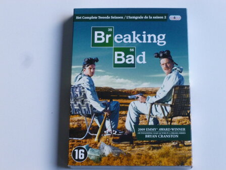 Breaking Bad - Het Complete Tweede Seizoen (4 DVD)