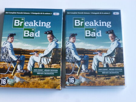 Breaking Bad - Het Complete Tweede Seizoen (4 DVD)