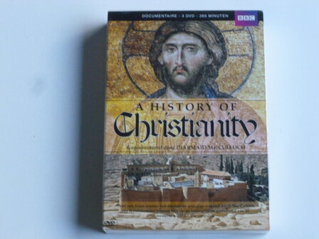 A History of Christianity - Diarmaid MacCulloch (3 DVD) Nieuw